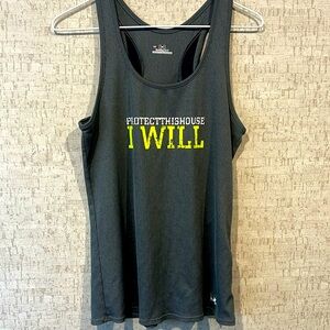 Under Armor heat gear tank